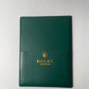 Rolex Cardholder